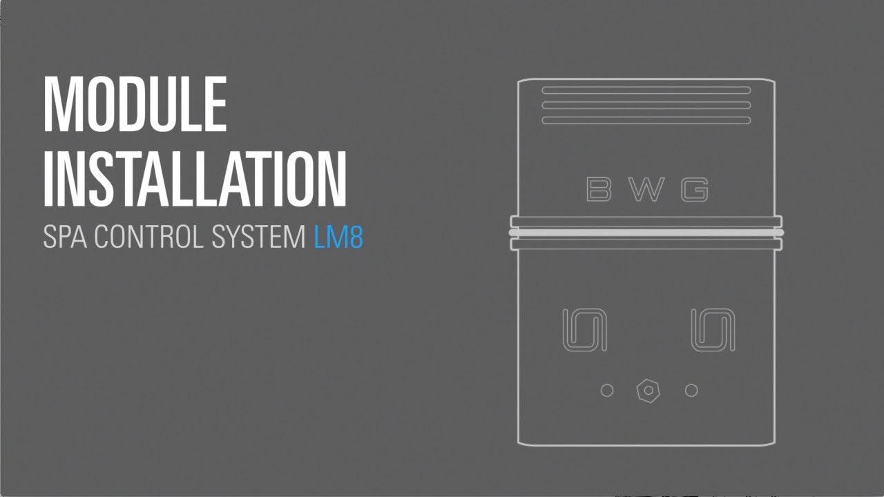 Balboa LM8 Technical Series - Proper Module Installation