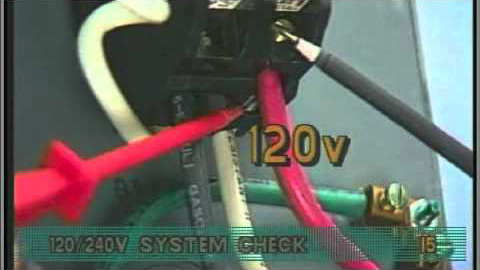 Balboa Legacy System Series - 120V or 240V System Check