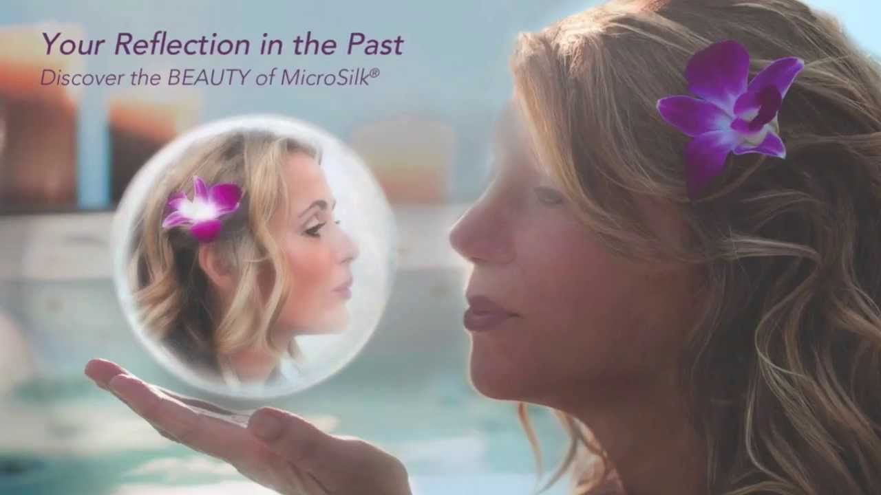 The BEAUTY of a MicroSilk® Hot Tub